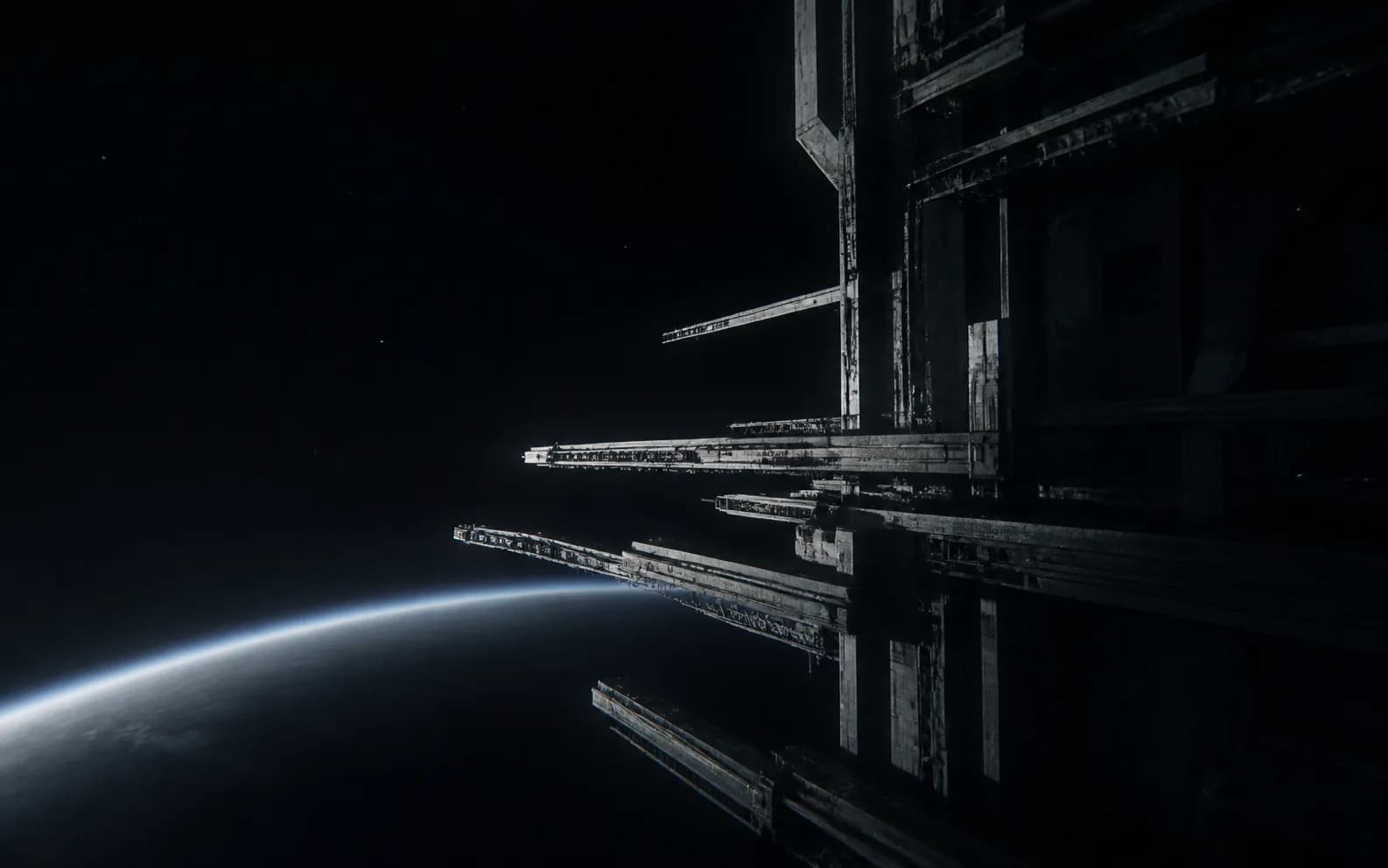 Cinematic artwork for Game Infrastructure